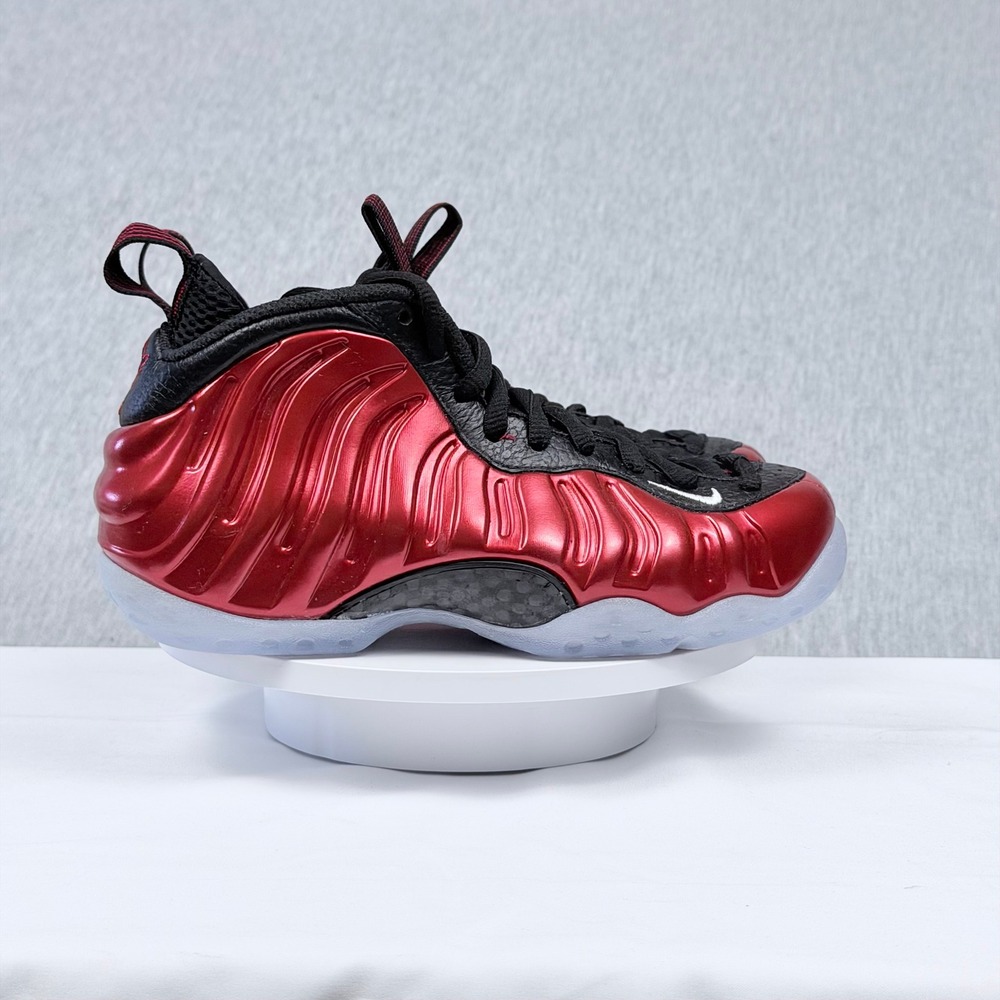 Nike Little Posite One Metallic Red GS Kids Basketball Shoes DZ2545-600 Size 4Y